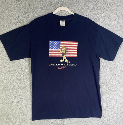 T shirt vintage - d.a.r.e., t-shirt