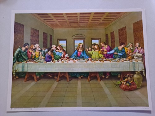 Ultima cena devinci - devinci, stampa