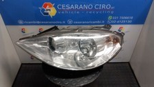 PROIETTORE-FARO SX.        6208F1 PEUGEOT 807 (09/02>10/13<) RICAMBIO USATO 