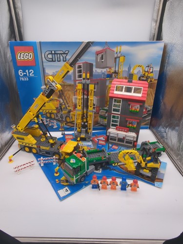 Lego city cantiere - city:, (7633)