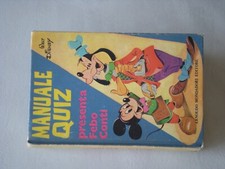 WALT DISNEY MANUALE QUIZ