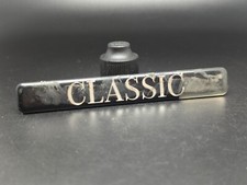 MERCEDES CLASSIC LOGO SIGLA EMBLEMA FREGIO STEMMA SCRITTA TARGHETTA BADGE TARGA