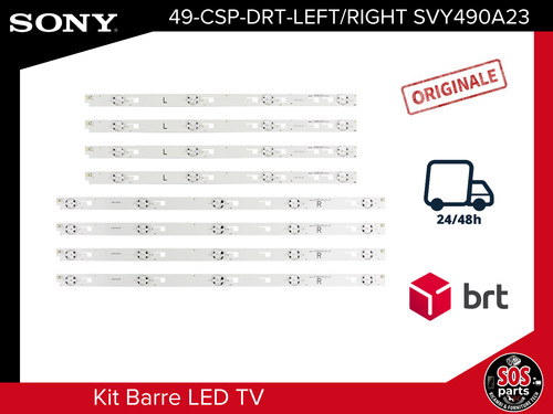 Kit barre strip led - 8, sony