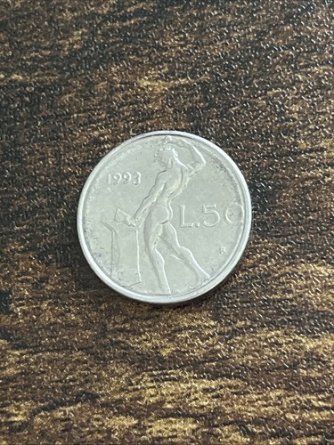 1993 italia liras - 1993, coin