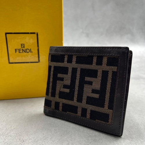 Portafoglio fendi zucca bifold - fendi,