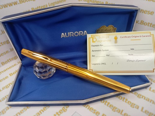 Stilografica aurora oro - 98, in