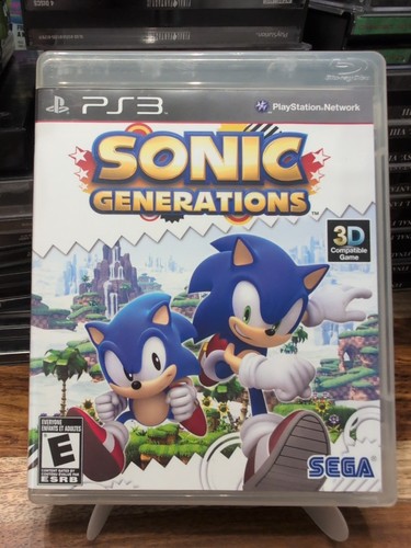 Sonic generations sony - sonic, (sony