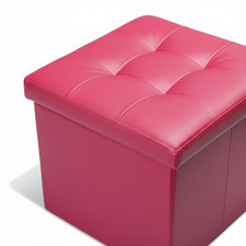 POUF Contenitore Quadrato