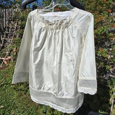 Camicetta di seta PERO bianco