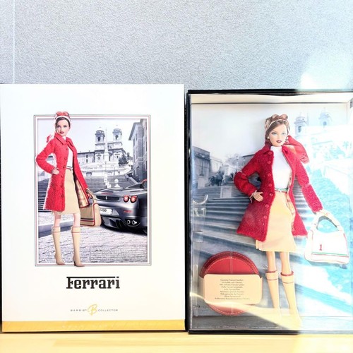 Mattel barbie ferrari gold - ferrari,