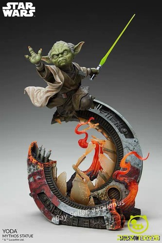 Statua sideshow star wars yoda - sideshow,