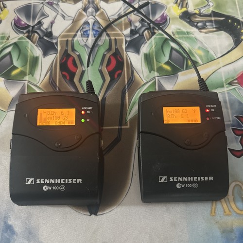 Sennheiser 100 eng - sennheiser, ew