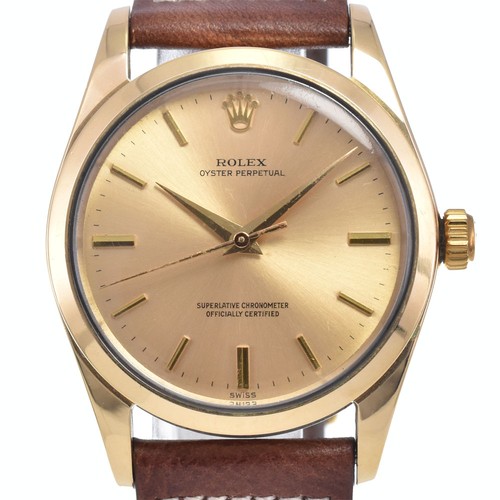 Rolex oyster perpetual - perpetual, cap