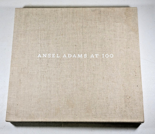 Ansel adams 100 first - adams, at