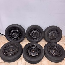 Lotto 6 Cerchi Lamiera Audi 80