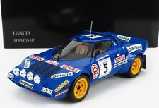 1/18 KYOSHO - LANCIA - STRATOS HF (night version) N 5 2nd RALLY TOUR DE 08130C