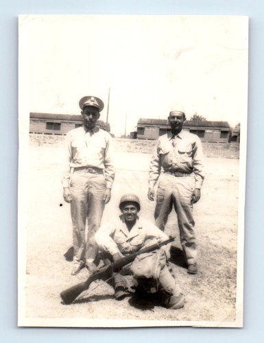 Vecchia foto epoca trio - vecchia, d'epoca