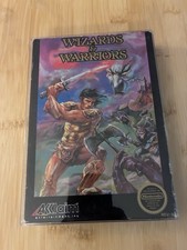 Wizard &warriors ￼ Nintendo