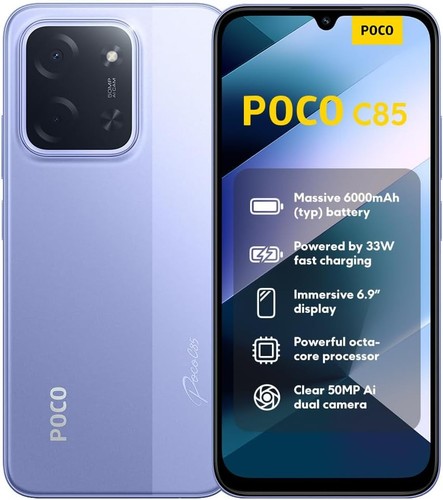 Smartphone xiaomi poco c85 - xiaomi,