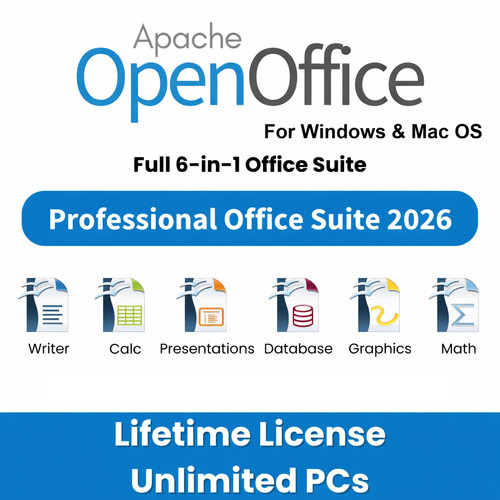 Open office home and - open,
