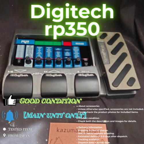 Digitech rp350 processore - digitech,