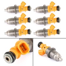 6Pcs Fuel Injector pour