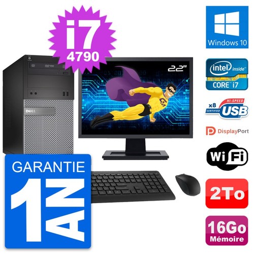Tour dell 3020 ecran - dell,
