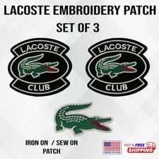 Set toppe stile coccodrillo