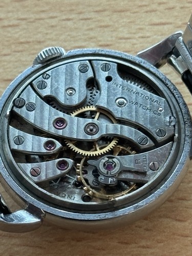 Movimento orologio iwc calibro - orologio,