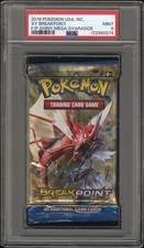 PSA 9 Pacchetto Breakpoint