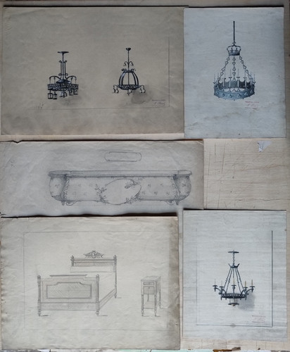 Disegni francesi 800 - 5,