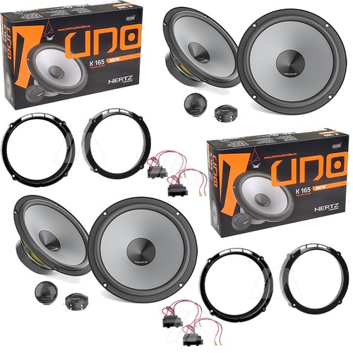 Kit casse altoparlanti hertz - 8,