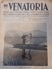 rivista VENATORIA ufficiale