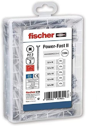 Fischer 558779 assortimento - 558779, di