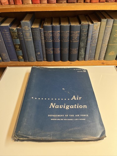 Vintage air navigation manual - air,