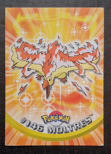Pokemon card moltres - card,