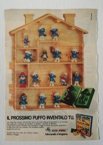 Peyo puffi adica pongo - puffi,
