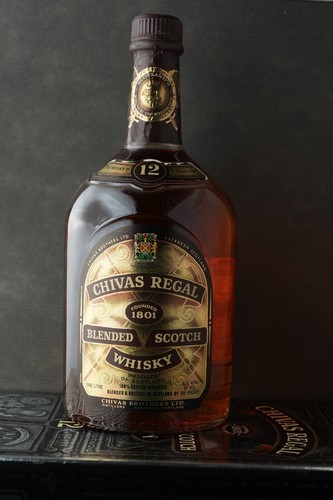 Chivas regal blended whisky - chivas,