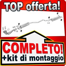 Scarico Completo per OPEL