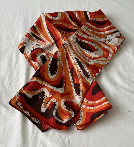 Look elegante sciarpa seta - sciarpa,