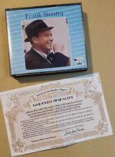 FRANK SINATRA Cofanetto di 3 CD Selezione Dal Reader's Digest. Come Nuovo!