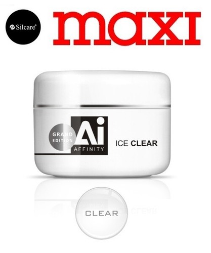 Silcare affinity ice clear gel - affinity,