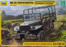 Zvezda 1/35 3664 WWII US Dodge