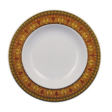 ROSENTHAL VERSACE Ikarus Medusa red piatto da zuppa 22,5 cm piatto profondo NUOVO