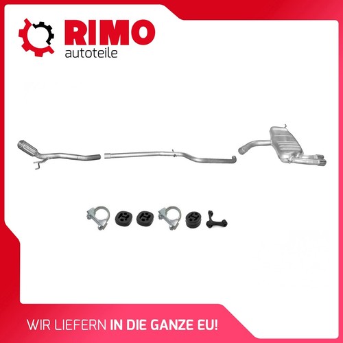 Tubo scarico porte - 5, audi