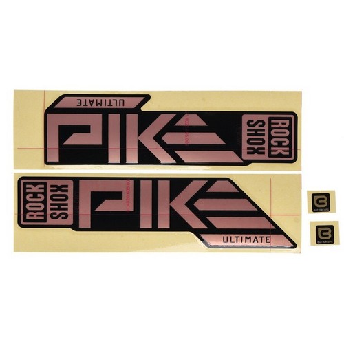 Kit adesivi forcella pike - kit,