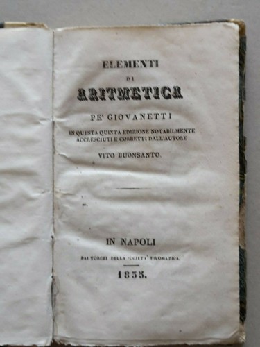San vito dei normanni 1835 - 1835,