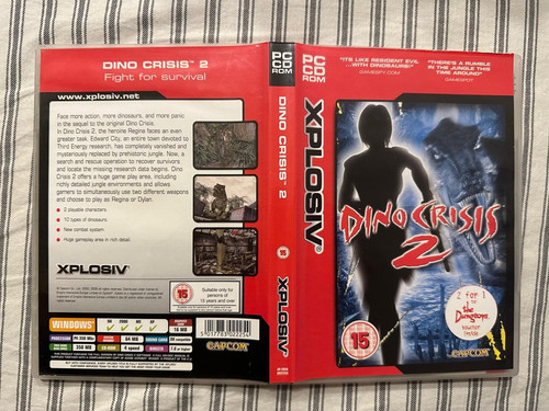 Dino crisis dvd free - dino,