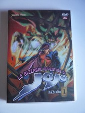 LE BIZZARE AVVENTURE DI JOJO - DVD 1 con collector's BOX - YAMATO VIDEO