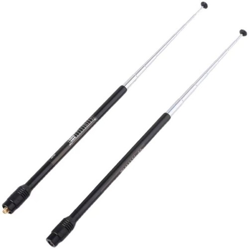 Antenna scanner telescopico